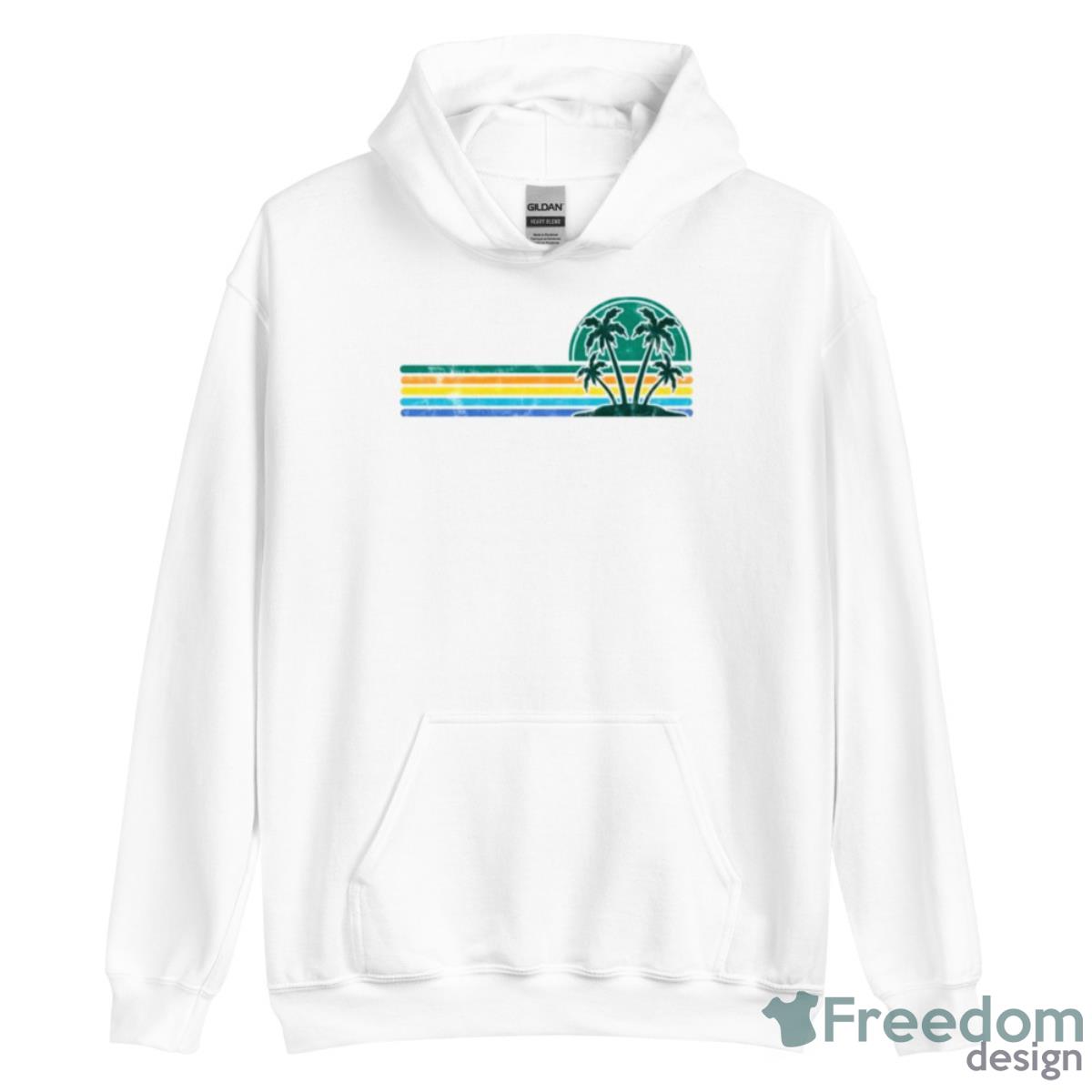 Palm Trees Beach Summer Shirt - Unisex Heavy Blend Hooded Sweatshirt Palm Trees Beach Summer Shirt - Unisex Heavy Blend Hooded Sweatshirt