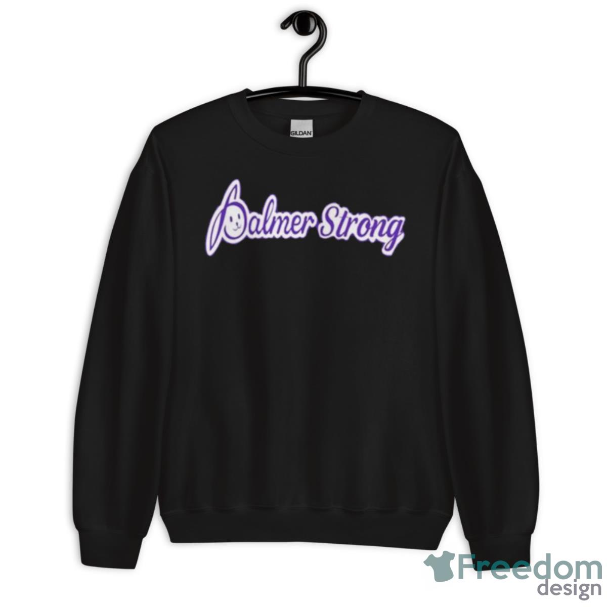 Palmer Strong Shirt - Unisex Crewneck Sweatshirt