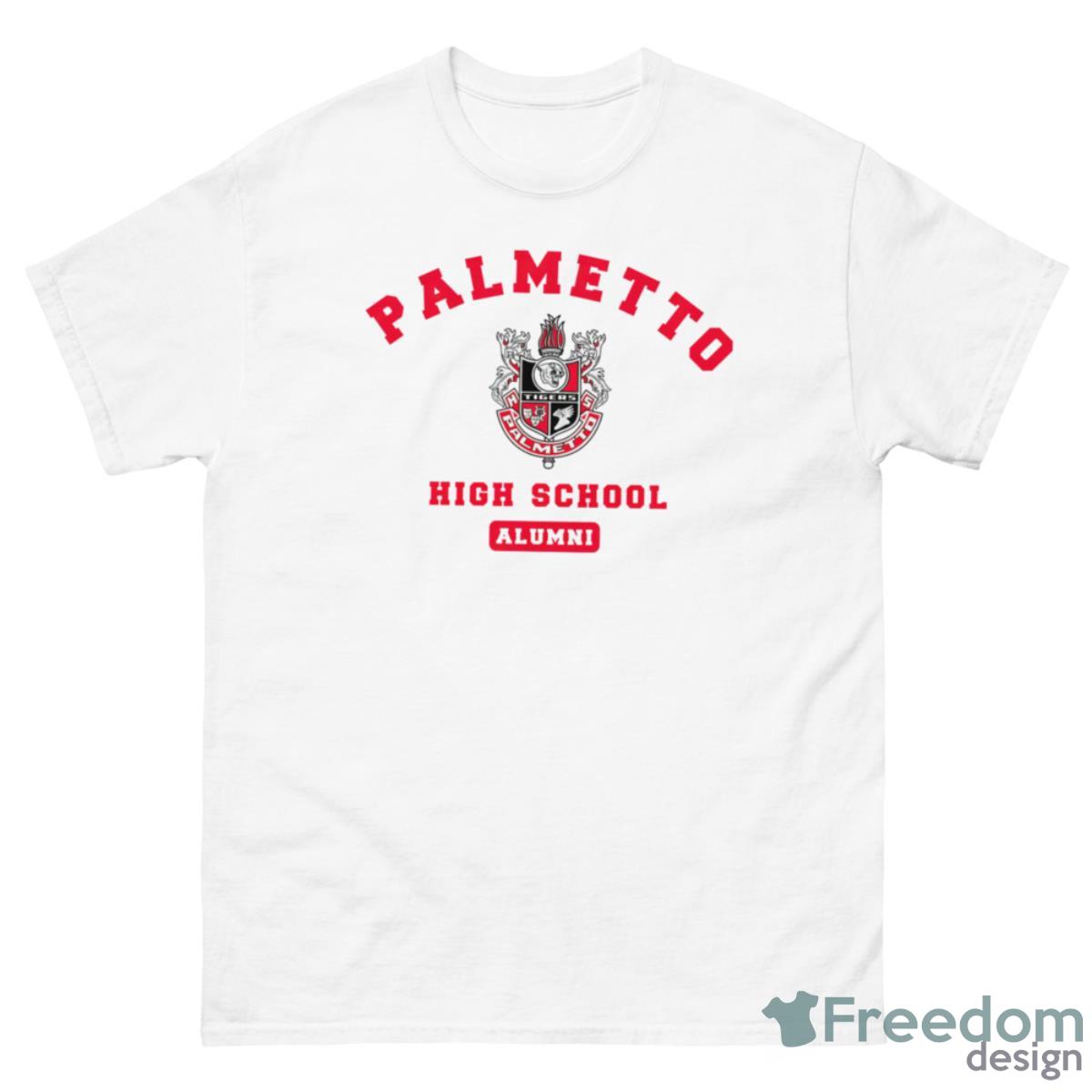 Palmetto High School Alumni Shirt - 500 Men’s Classic Tee Gildan