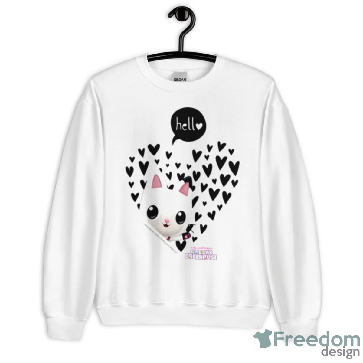 Pandy Paws Hello Gabby’s Dollhouse Shirt - Unisex Heavy Blend Crewneck Sweatshirt