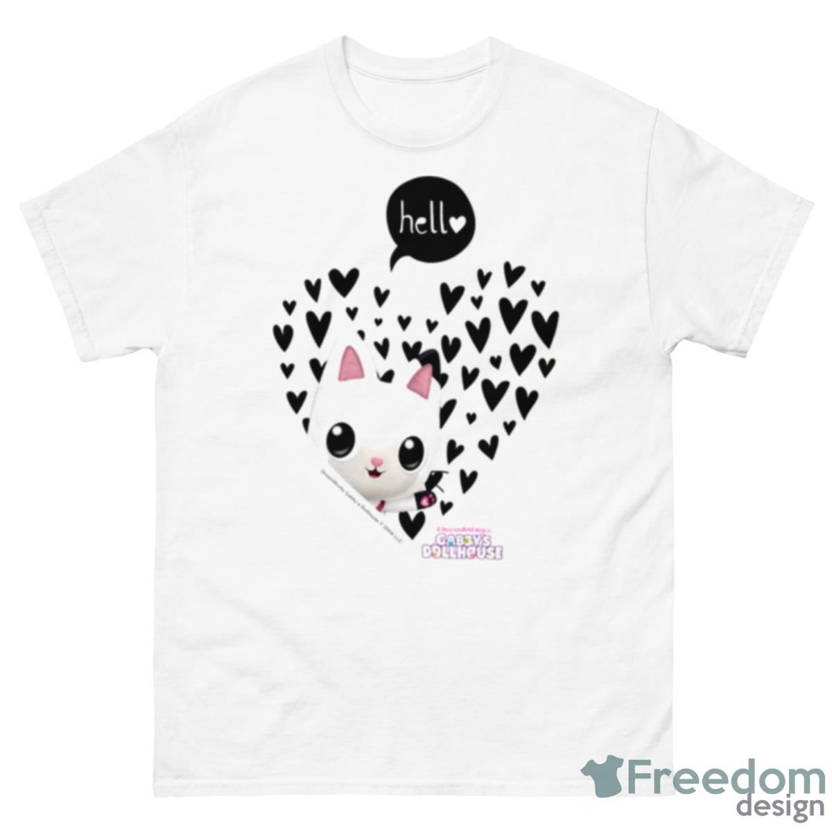 Pandy Paws Hello Gabby’s Dollhouse Shirt - 500 Men’s Classic Tee Gildan