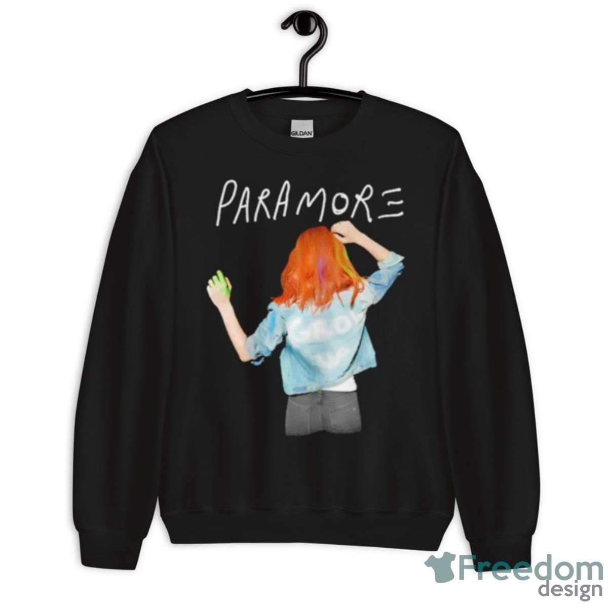 Paramore Denim Shirt image Paramore Denim Shirt - Unisex Crewneck Sweatshirt