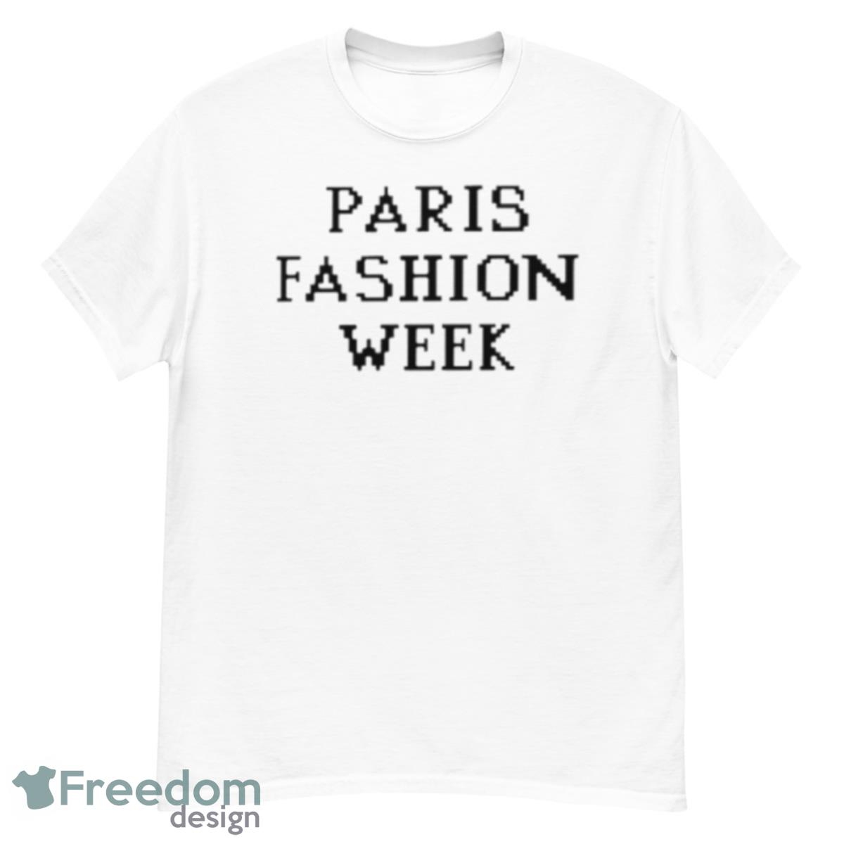 Paris Fashion Week Shirt - G500 Men’s Classic T-Shirt