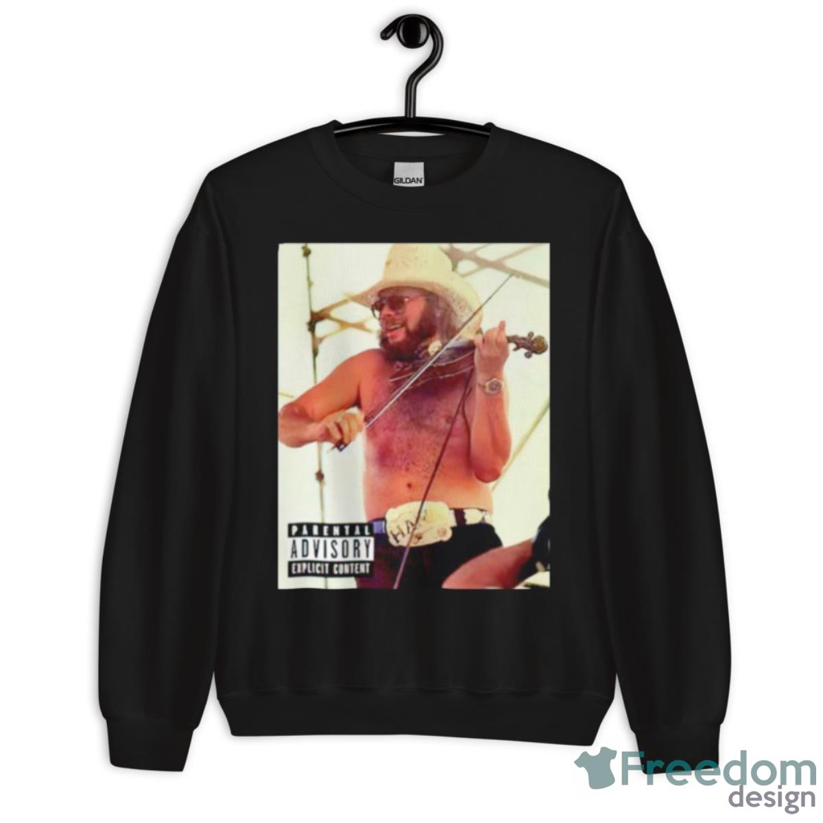 Party Boy Hank Shirt - Unisex Crewneck Sweatshirt