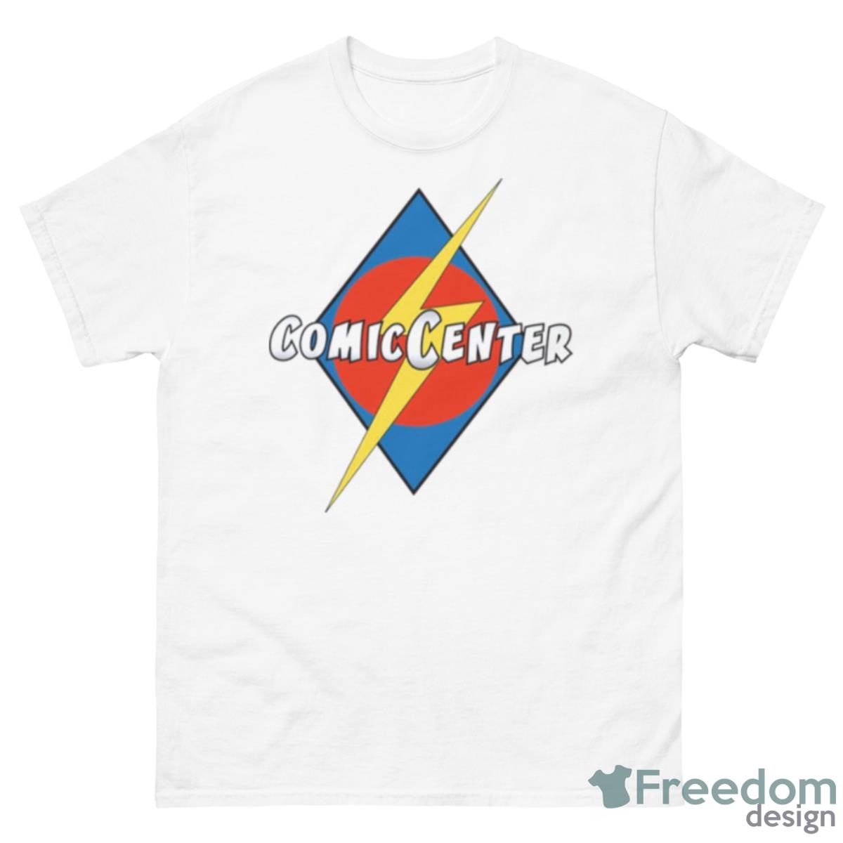 Pasadena Comics The Big Bang Theory Shirt - 500 Men’s Classic Tee Gildan