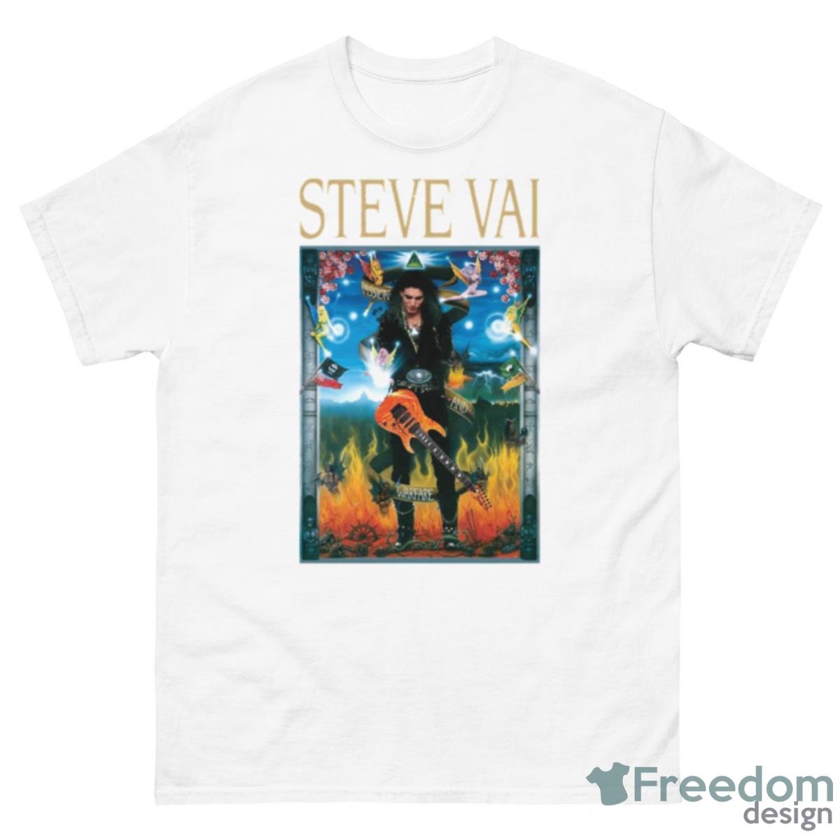 Passion And Warfare Steve Vai Shirt - 500 Men’s Classic Tee Gildan