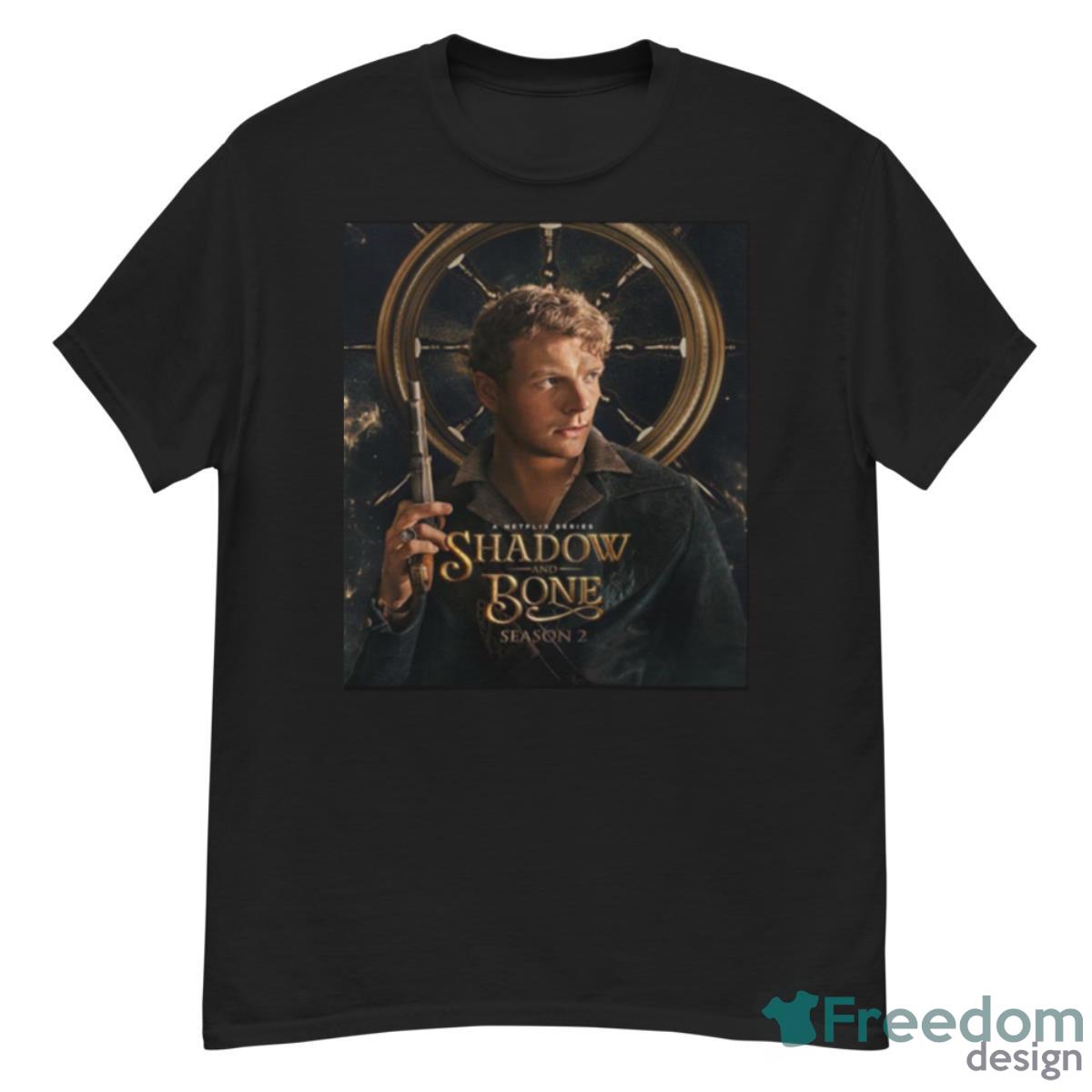 Patrick Gibson Is Nikolai Lantsov In Shadow And Bone Season 2 Shirt - G500 Men’s Classic T-Shirt