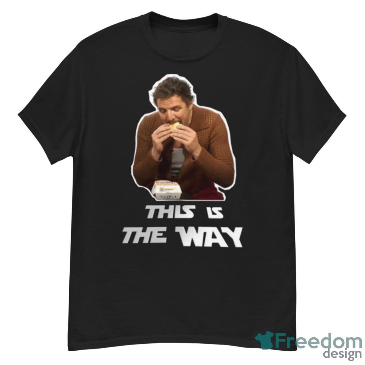 Pedro Pascal Eating Empanada L Meme Shirt - G500 Men’s Classic T-Shirt