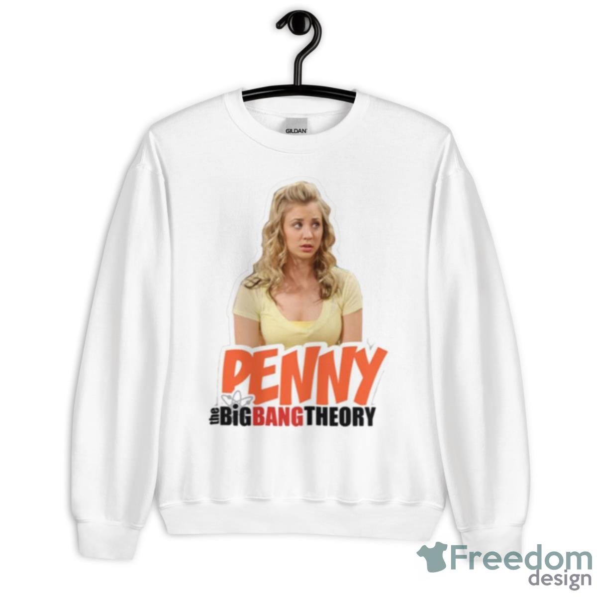Penny The Big Bang Theory Shirt - Unisex Heavy Blend Crewneck Sweatshirt