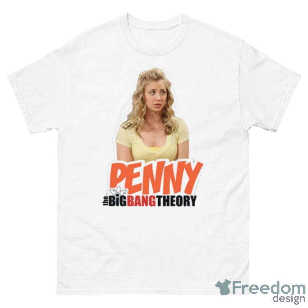 Penny The Big Bang Theory Shirt - 500 Men’s Classic Tee Gildan