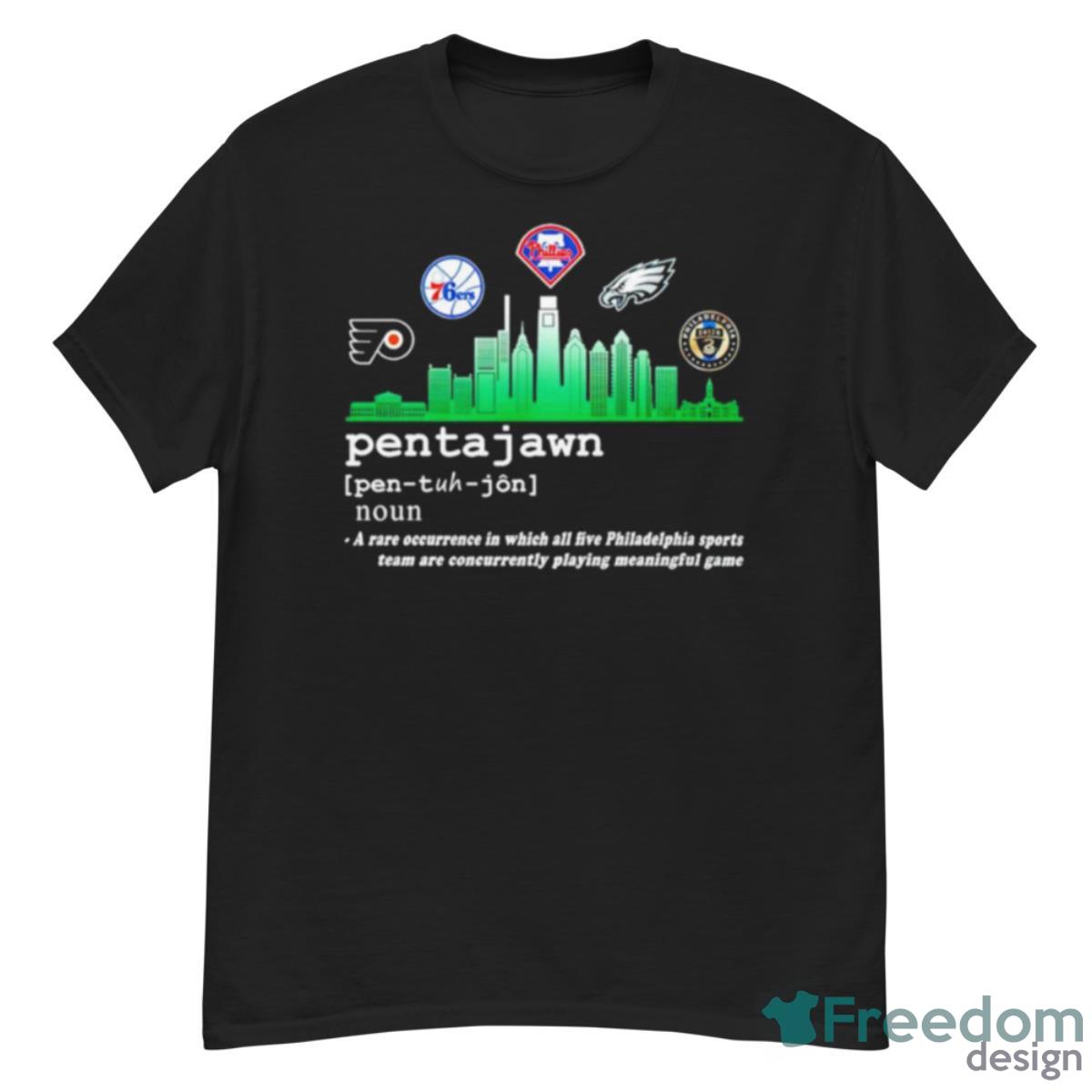 Philadelphia Sport Teams Phillies And Eagles Shirt - Freedomdesign