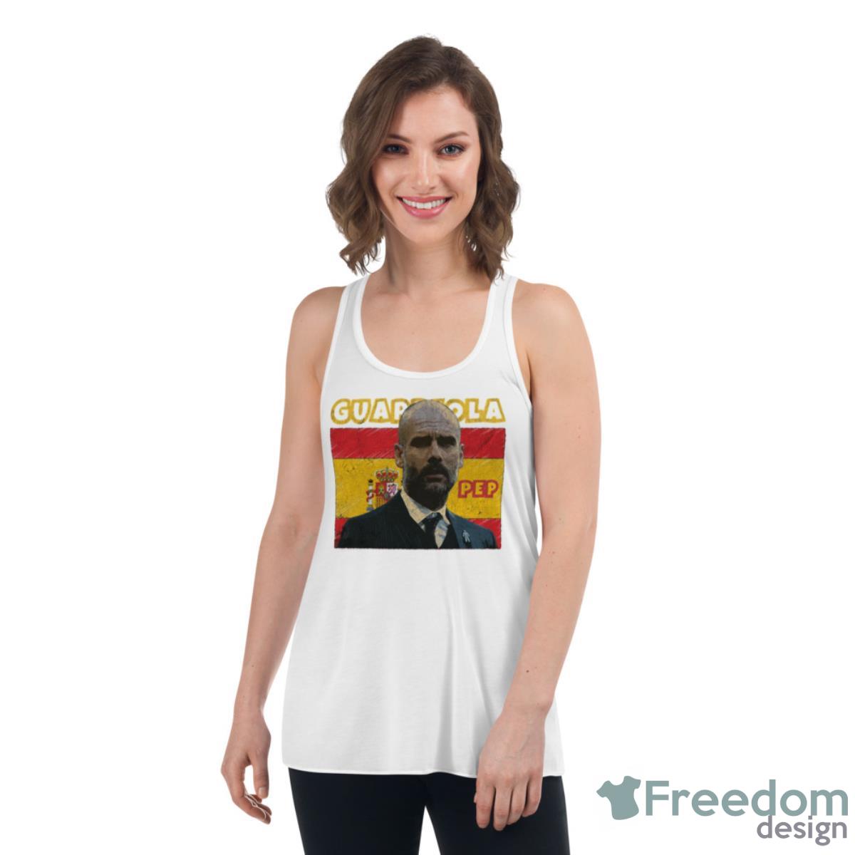 Pep Guardiola Spanish Coach Football Shirt image Pep Guardiola Spanish Coach Football Shirt