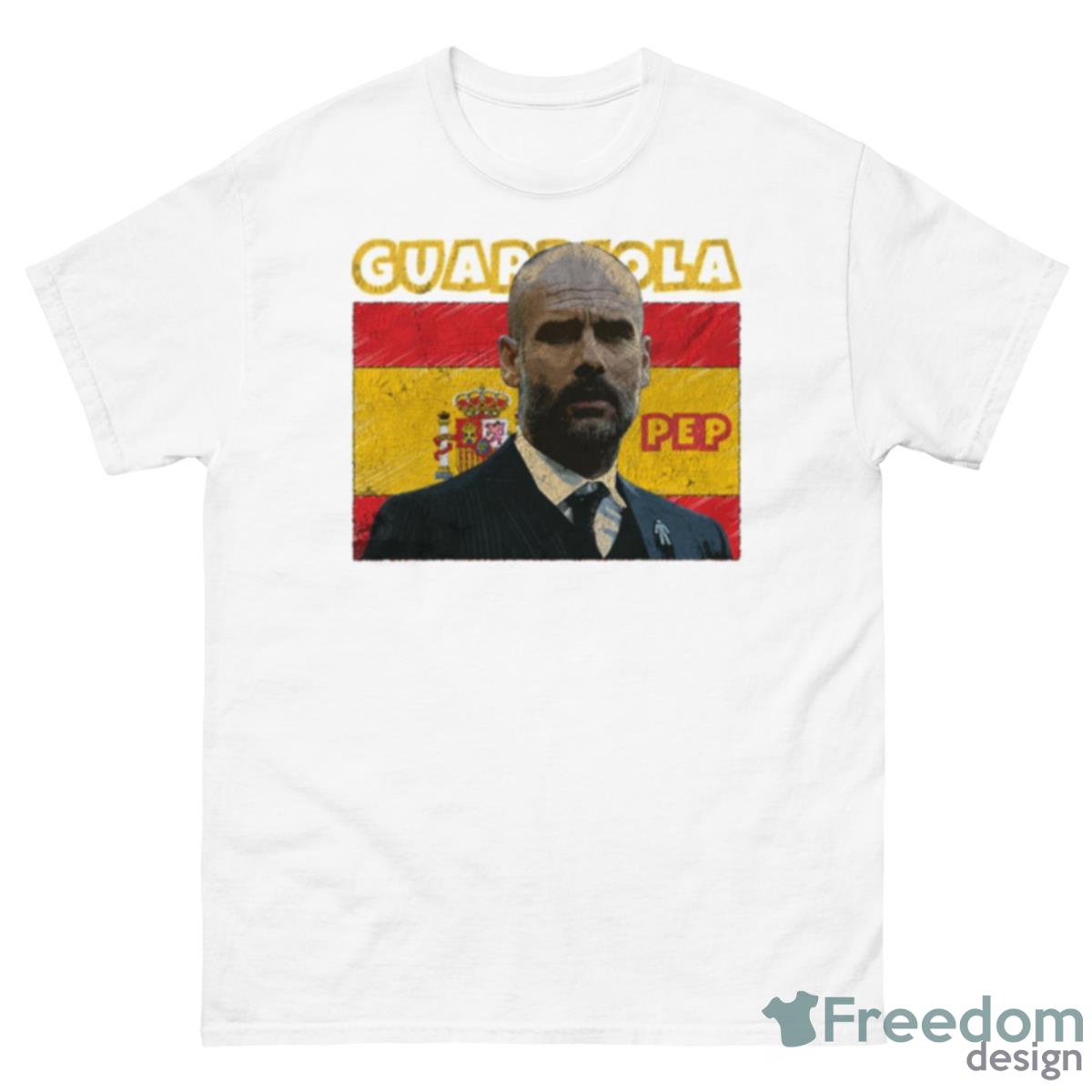 Pep Guardiola Spanish Coach Football Shirt - 500 Men’s Classic Tee Gildan Pep Guardiola Spanish Coach Football Shirt - 500 Men’s Classic Tee Gildan