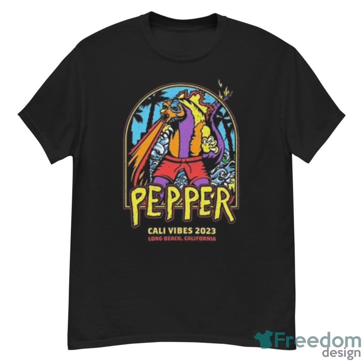 Pepper Cali Vibes 2023 Long Beach California Shirt - G500 Men’s Classic T-Shirt