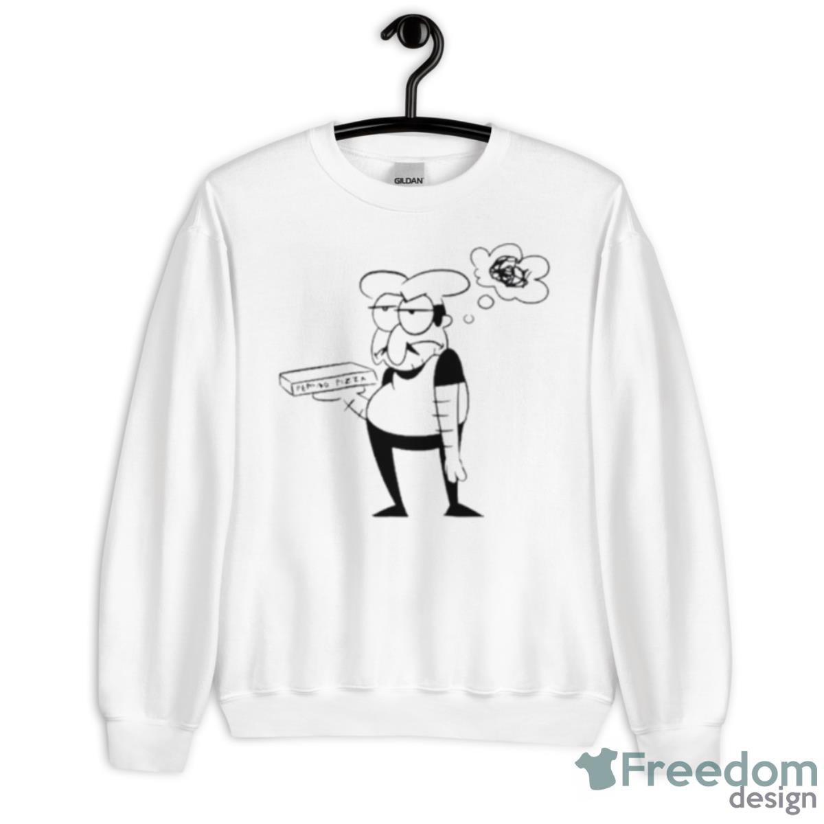 Peppino Pizza Shirt - Unisex Heavy Blend Crewneck Sweatshirt