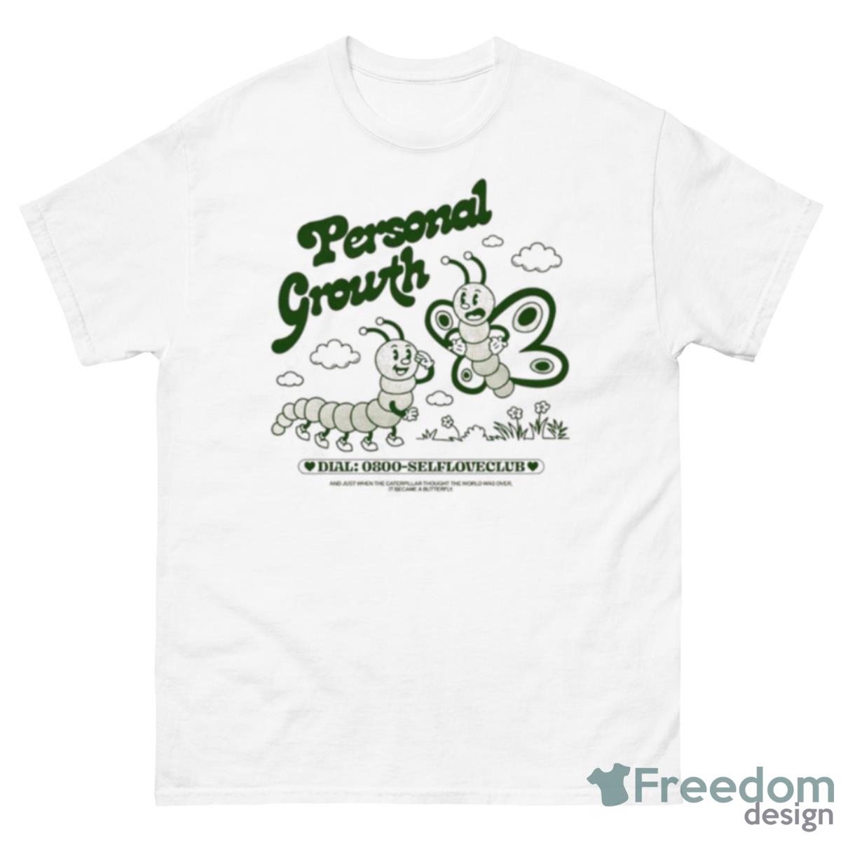 Personal Growth Shirt - 500 Men’s Classic Tee Gildan