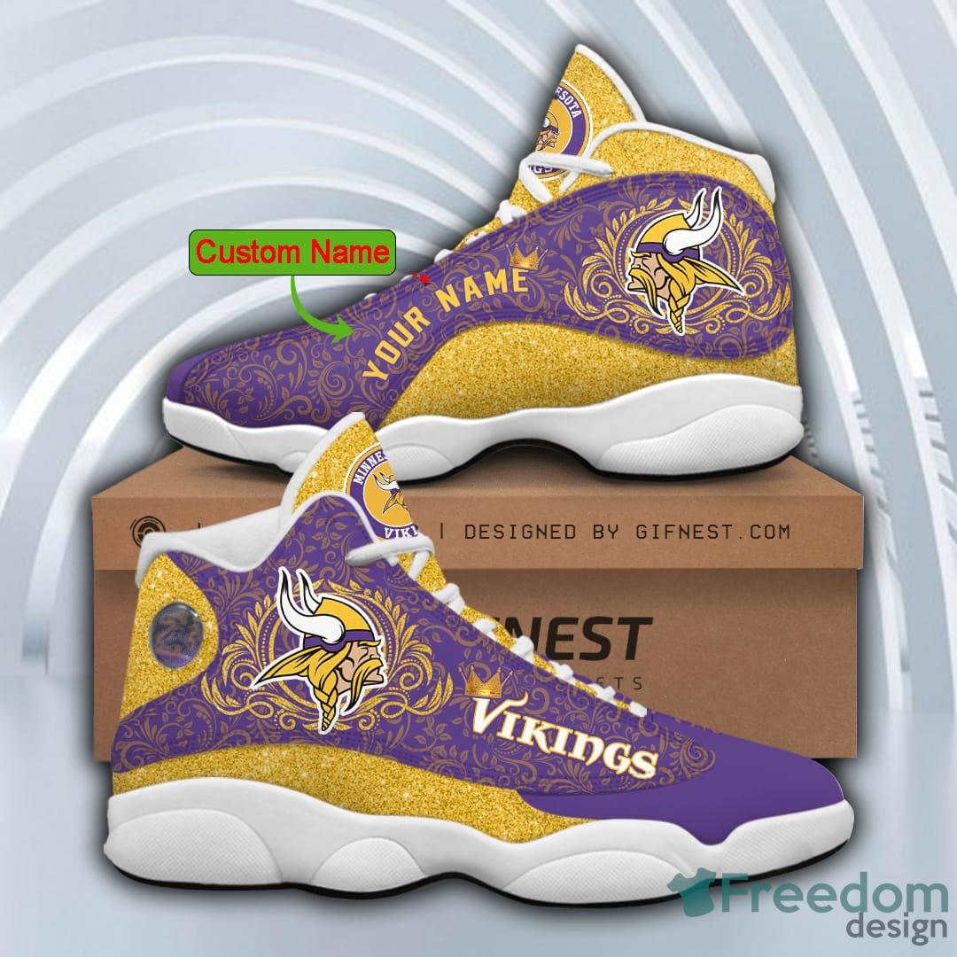 Notre Dame Fighting Irish Air Jordan 13 Sneakers Nfl Custom Sport Shoes -  Freedomdesign