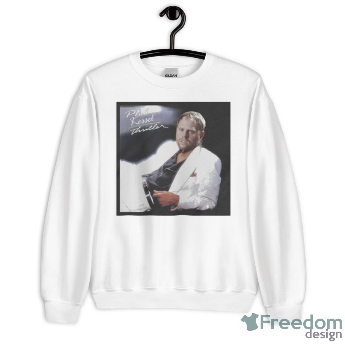 Phil Kessel Thriller Funny Ryan Reaves Thriller Shirt - Unisex Heavy Blend Crewneck Sweatshirt