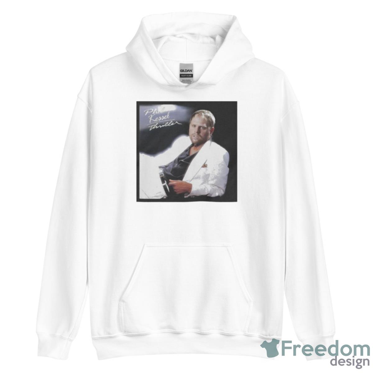 Phil Kessel Thriller Funny Ryan Reaves Thriller Shirt image Phil Kessel Thriller Funny Ryan Reaves Thriller Shirt - Unisex Heavy Blend Hooded Sweatshirt