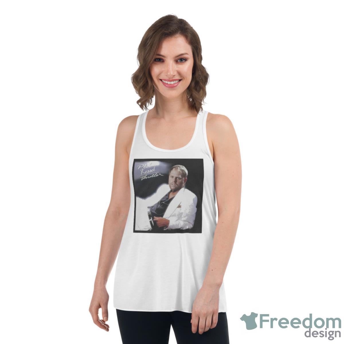 Phil Kessel Thriller Funny Ryan Reaves Thriller Shirt - Womens Flowy Racerback Tank Phil Kessel Thriller Funny Ryan Reaves Thriller Shirt - Womens Flowy Racerback Tank