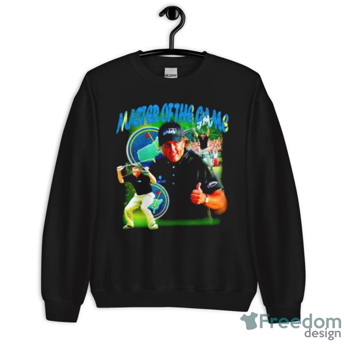 Phil Mickelson Master Of The Game Shirt - Unisex Crewneck Sweatshirt