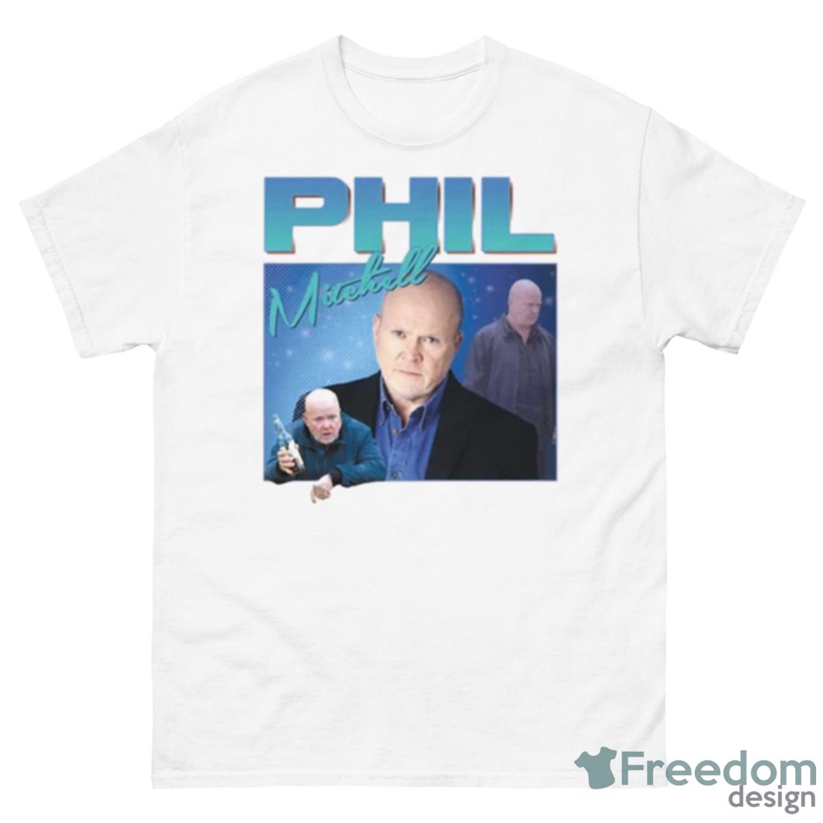 Phil Mitchell Homage Funny Uk Tribute Tv Fan 90s Legend Shirt - 500 Men’s Classic Tee Gildan