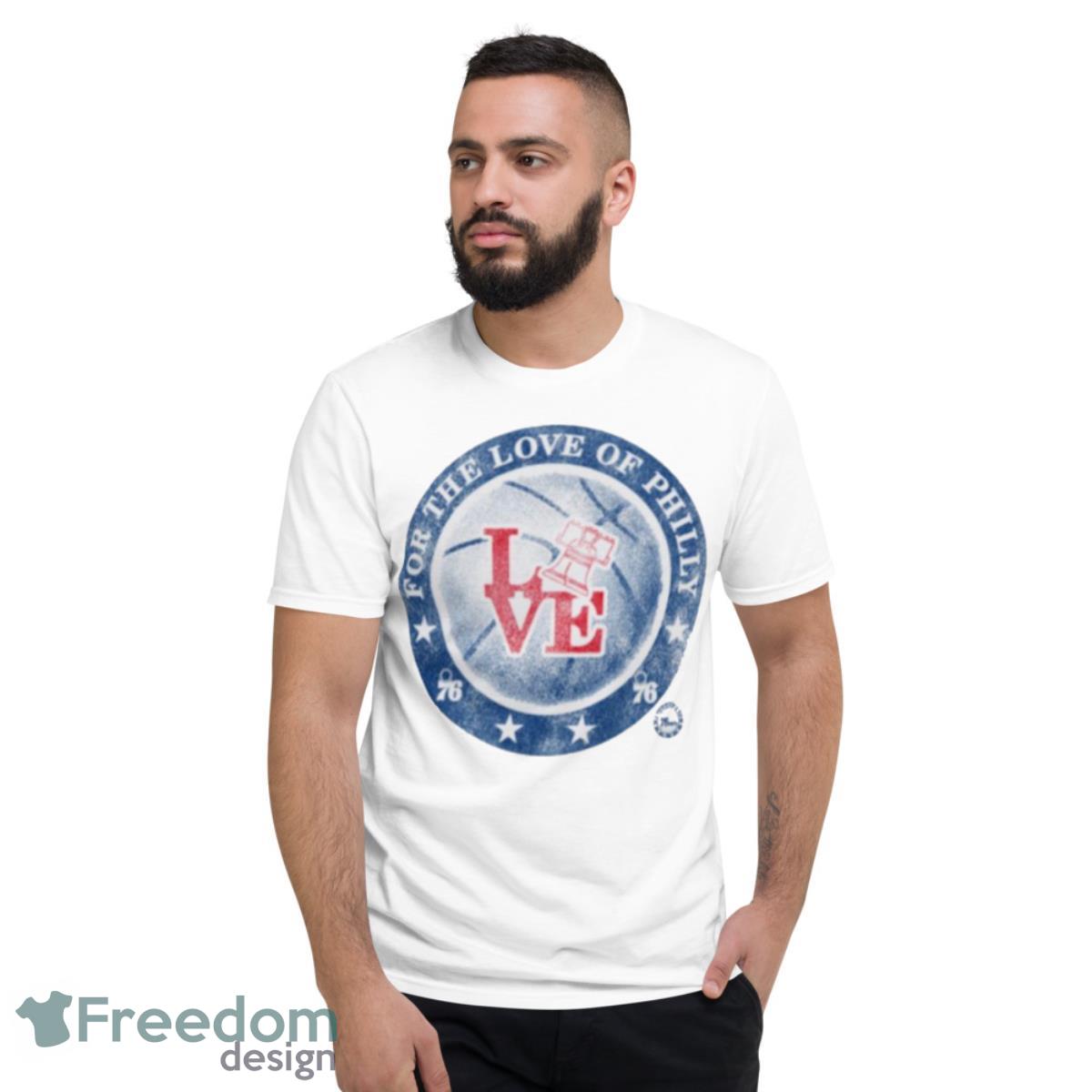 Philadelphia 76ers Hometown Regional Franklin Shirt - Short Sleeve T-Shirt