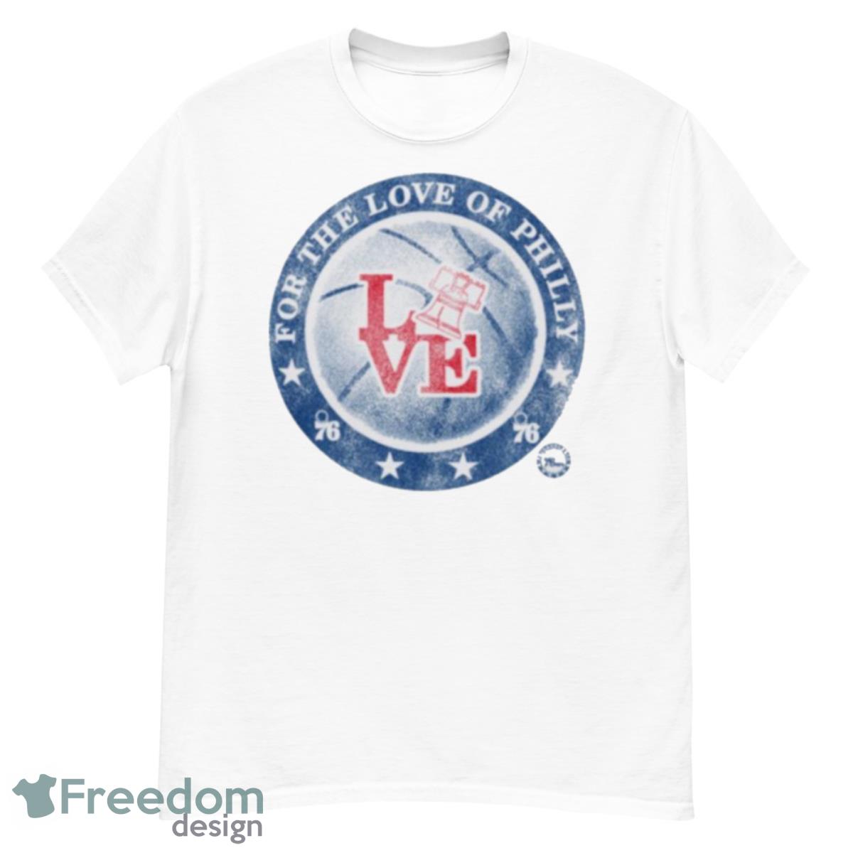 Philadelphia 76ers Hometown Regional Franklin Shirt - G500 Men’s Classic T-Shirt