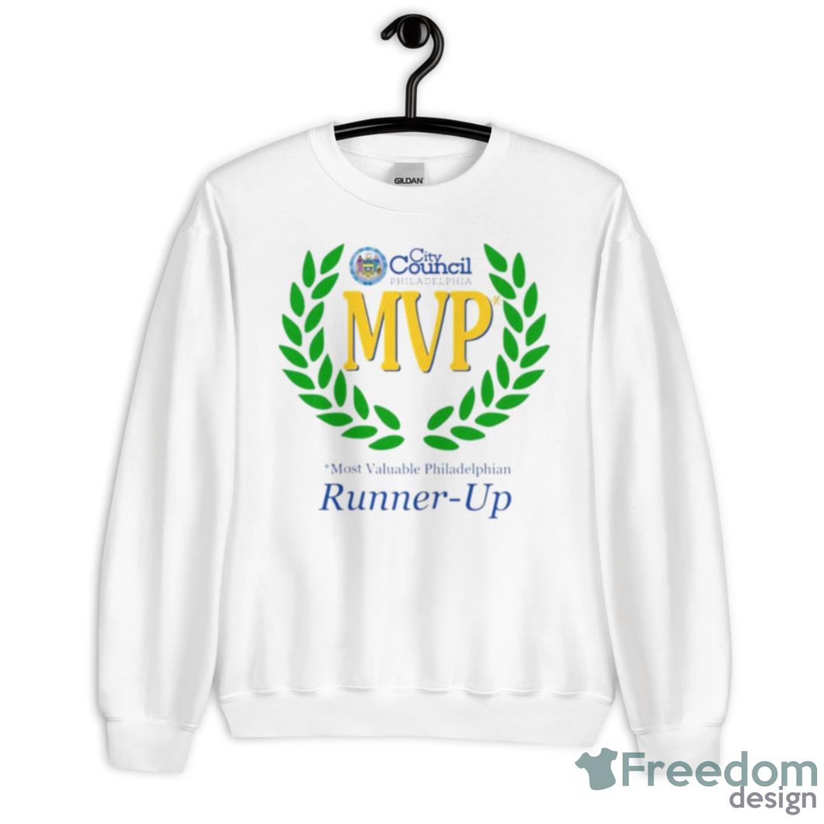 Philadelphia City Council MVP Shirt - Unisex Heavy Blend Crewneck Sweatshirt