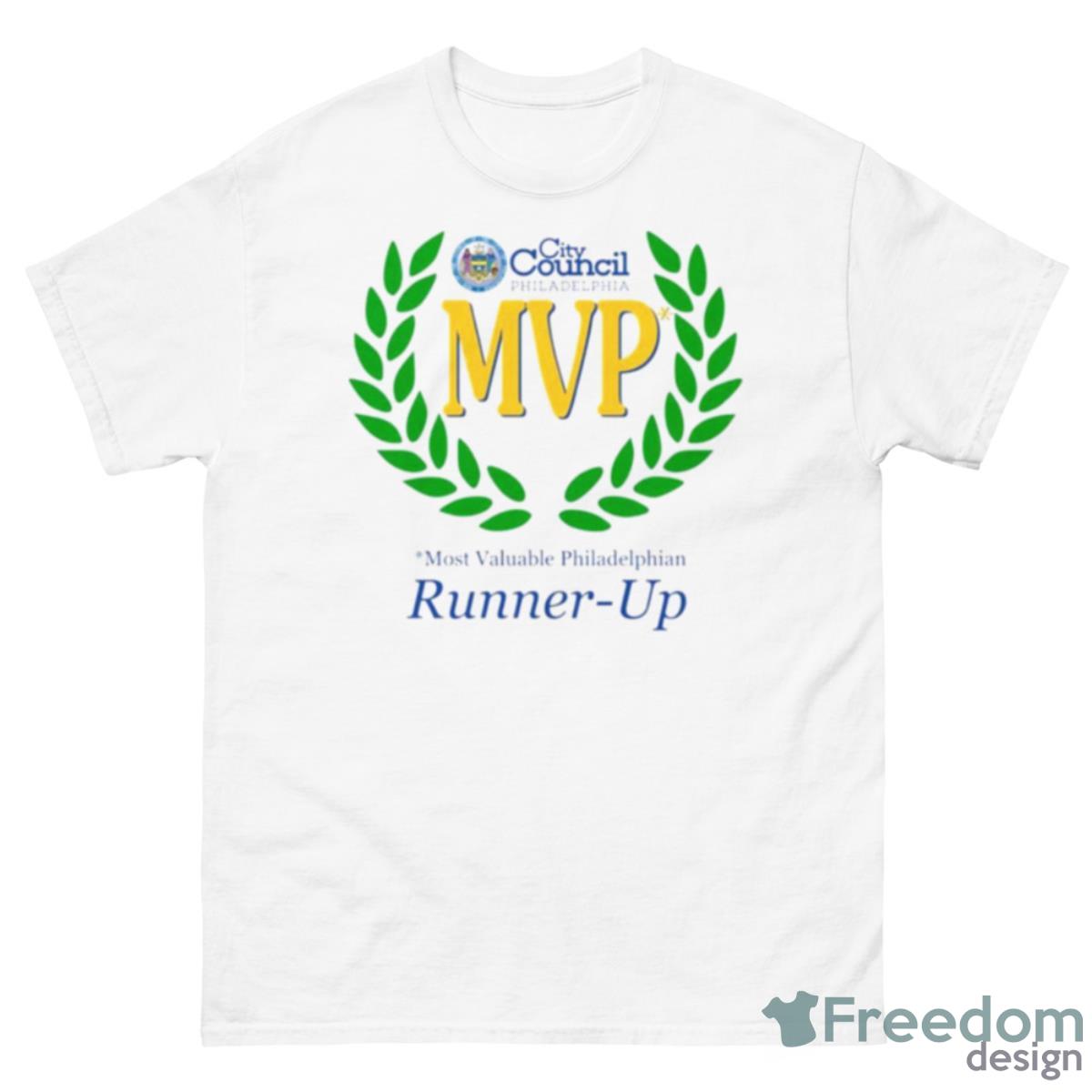 Philadelphia City Council MVP Shirt - 500 Men’s Classic Tee Gildan