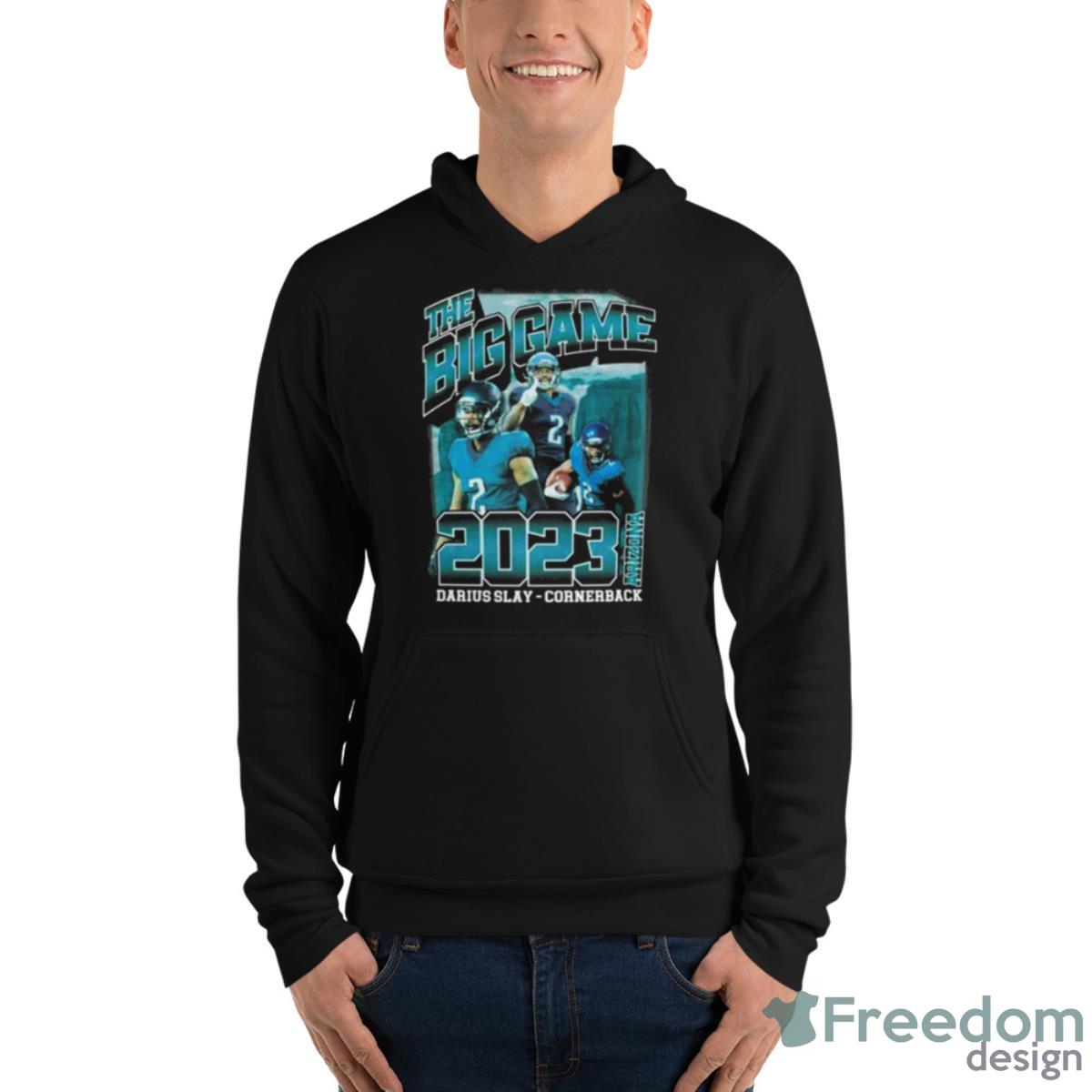 Philadelphia Eagles Darius Slay The Big Game Shirt - Freedomdesign