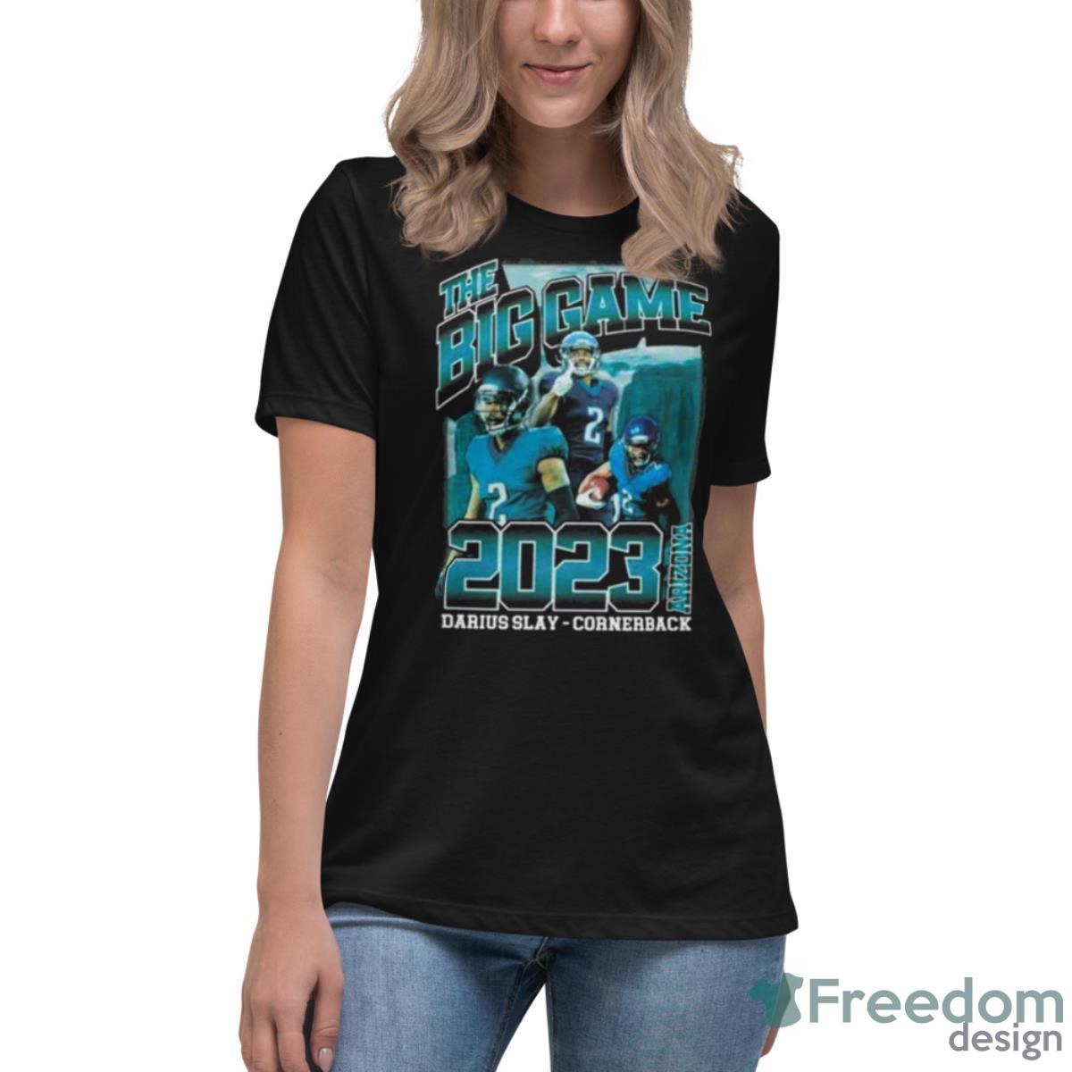 Philadelphia Eagles Darius Slay The Big Game Shirt - Freedomdesign