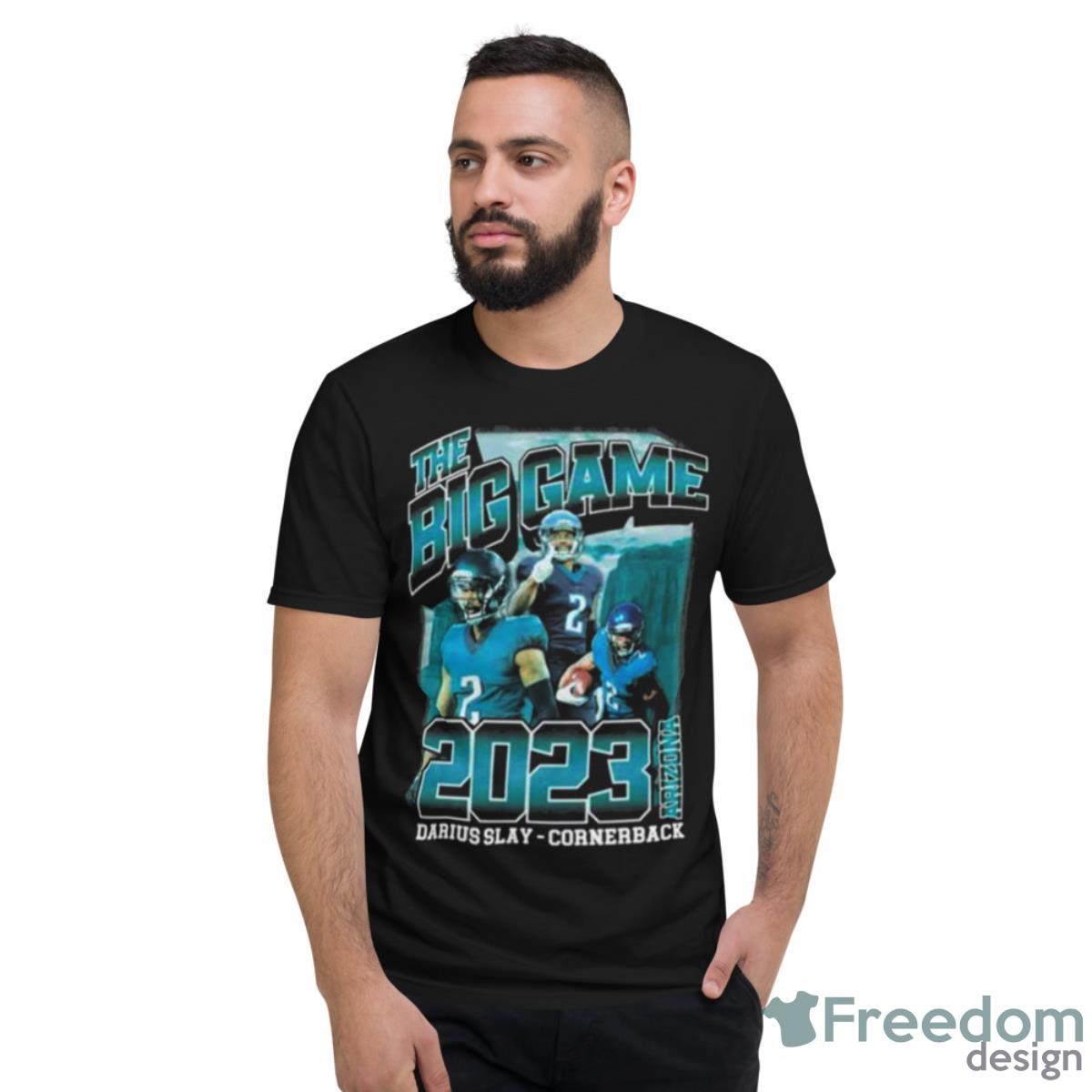 Philadelphia Eagles Darius Slay The Big Game Shirt - Freedomdesign