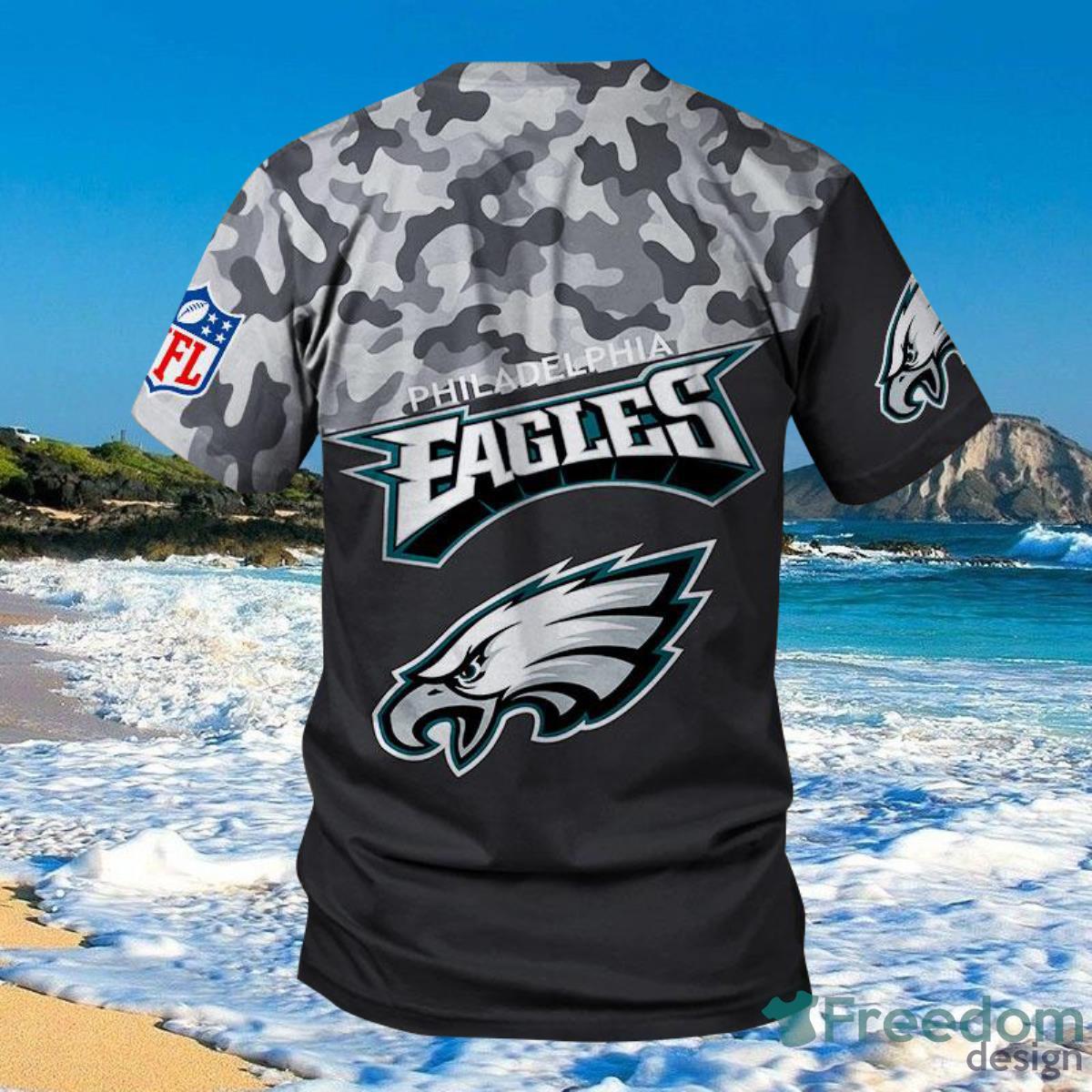 Philadelphia Eagles Military Shirt 3D For Men And Women Product Photo 2