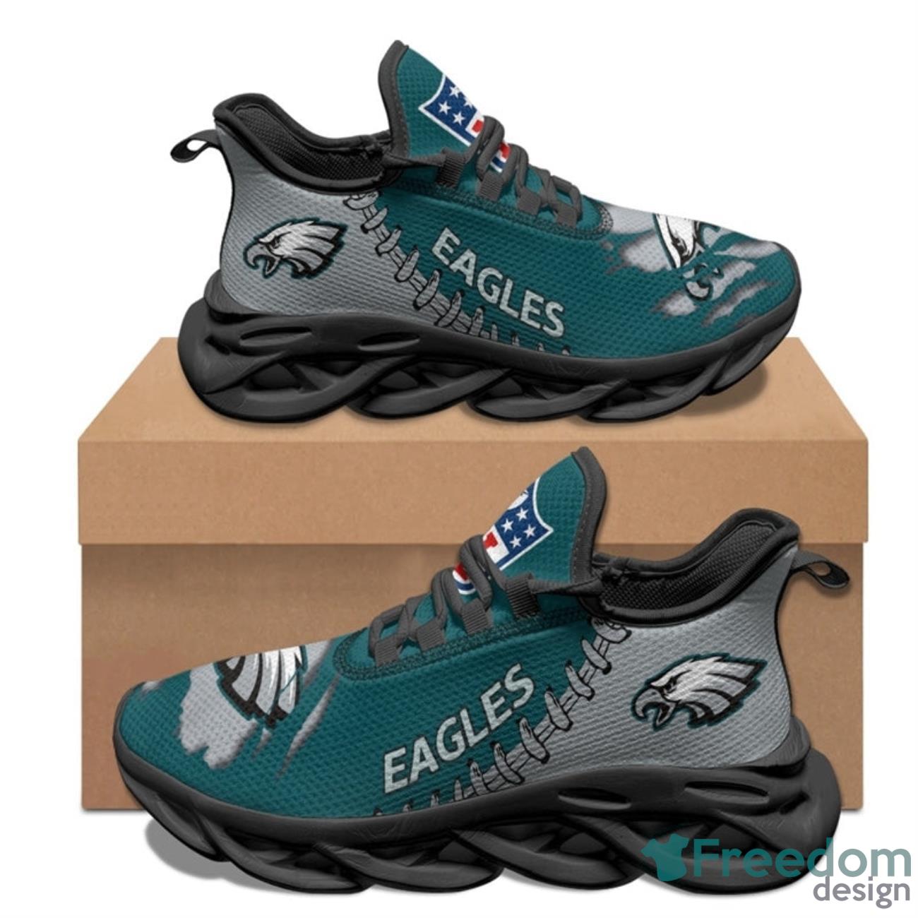 Philadelphia Eagles NFL Max Soul Sneakers Running Shoes Product Photo 1