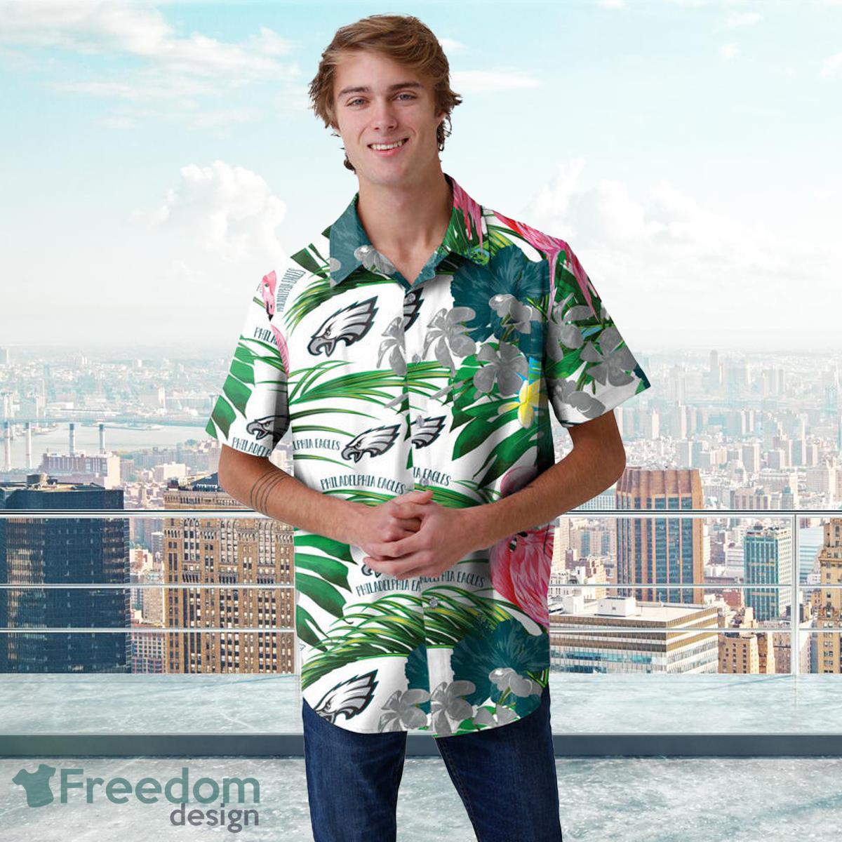 Philadelphia Eagles Hawaiian Shirt And Short - Freedomdesign