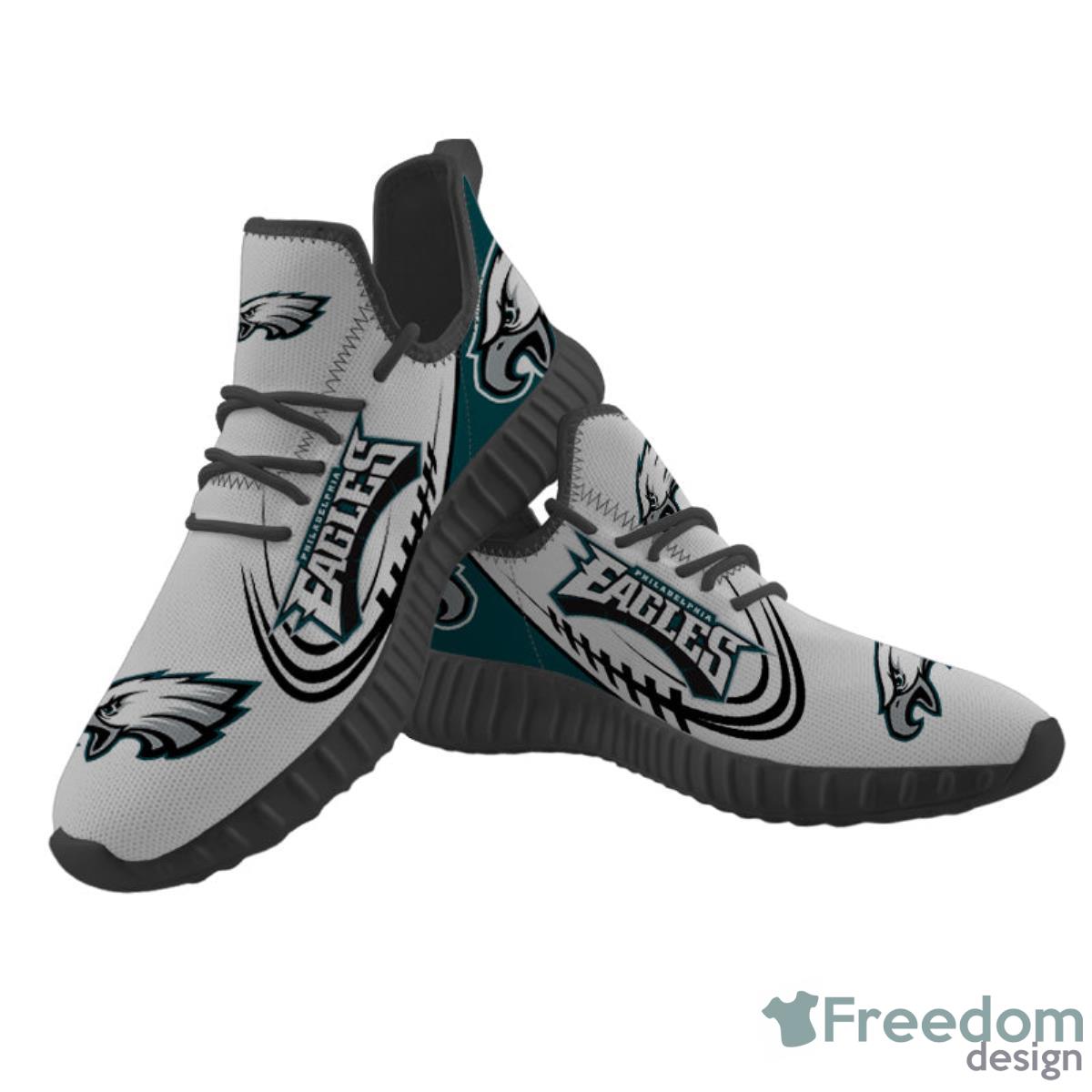 Philadelphia Eagles Sneakers Big Logo Reze Shoes Product Photo 2