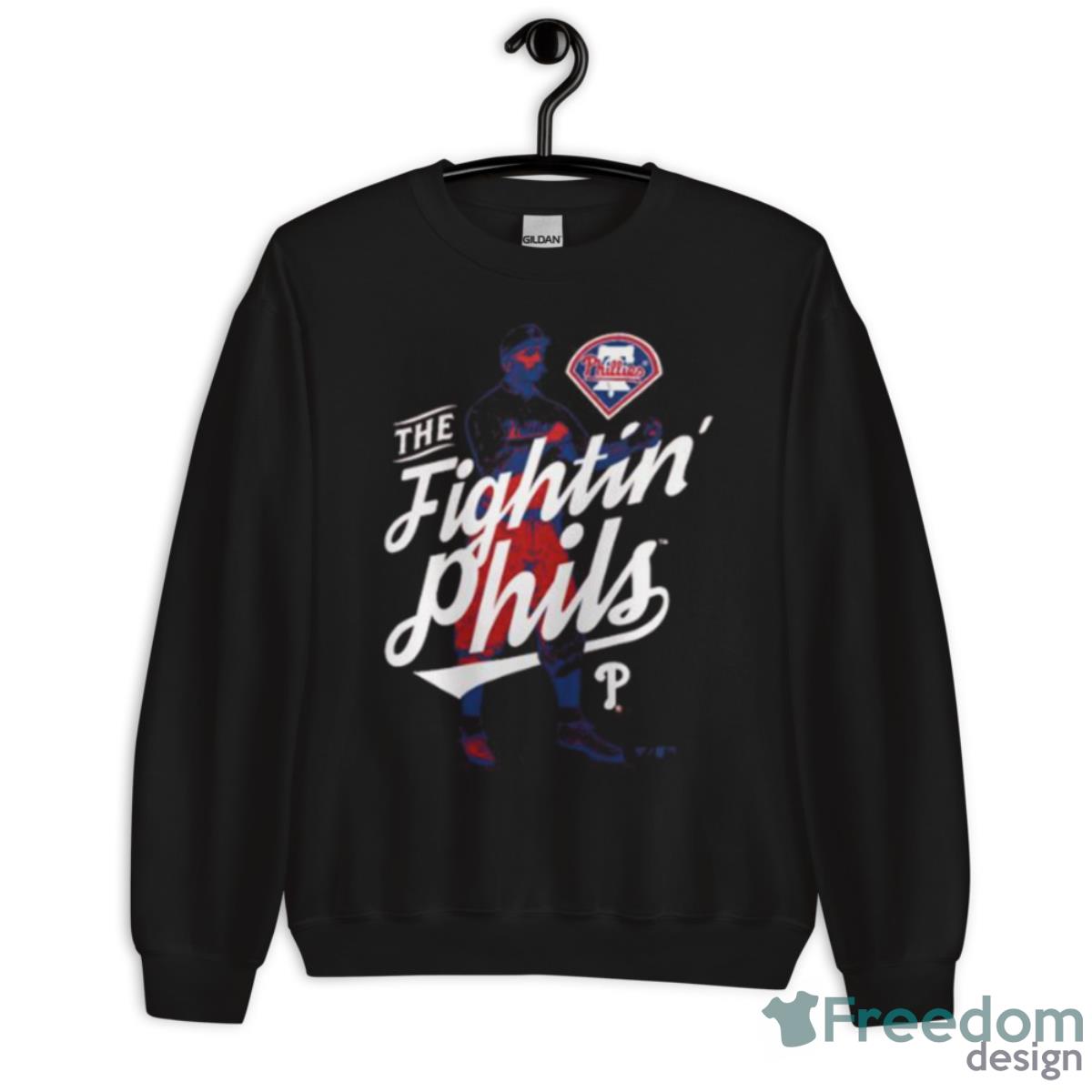 Philadelphia Phillies Fightin Phils Hometown 2022 Shirt - Unisex Crewneck Sweatshirt