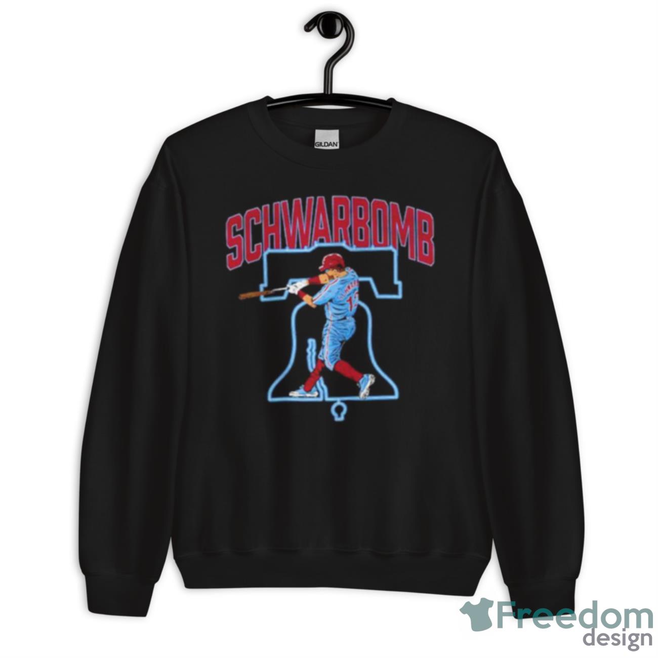 Philadelphia Phillies Schwarbomb Shirt - Unisex Crewneck Sweatshirt