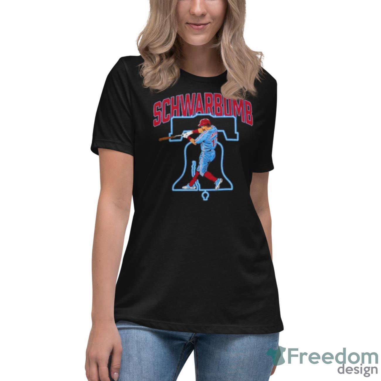 Philadelphia Phillies Schwarbomb Shirt - Freedomdesign