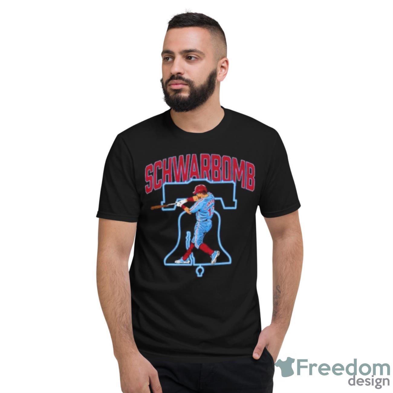 Philadelphia Phillies Schwarbomb Shirt - Freedomdesign