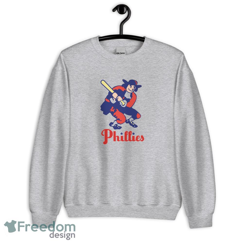 Vintage Philadelphia Phillie Crewneck Sweatshirt / T-shirt 