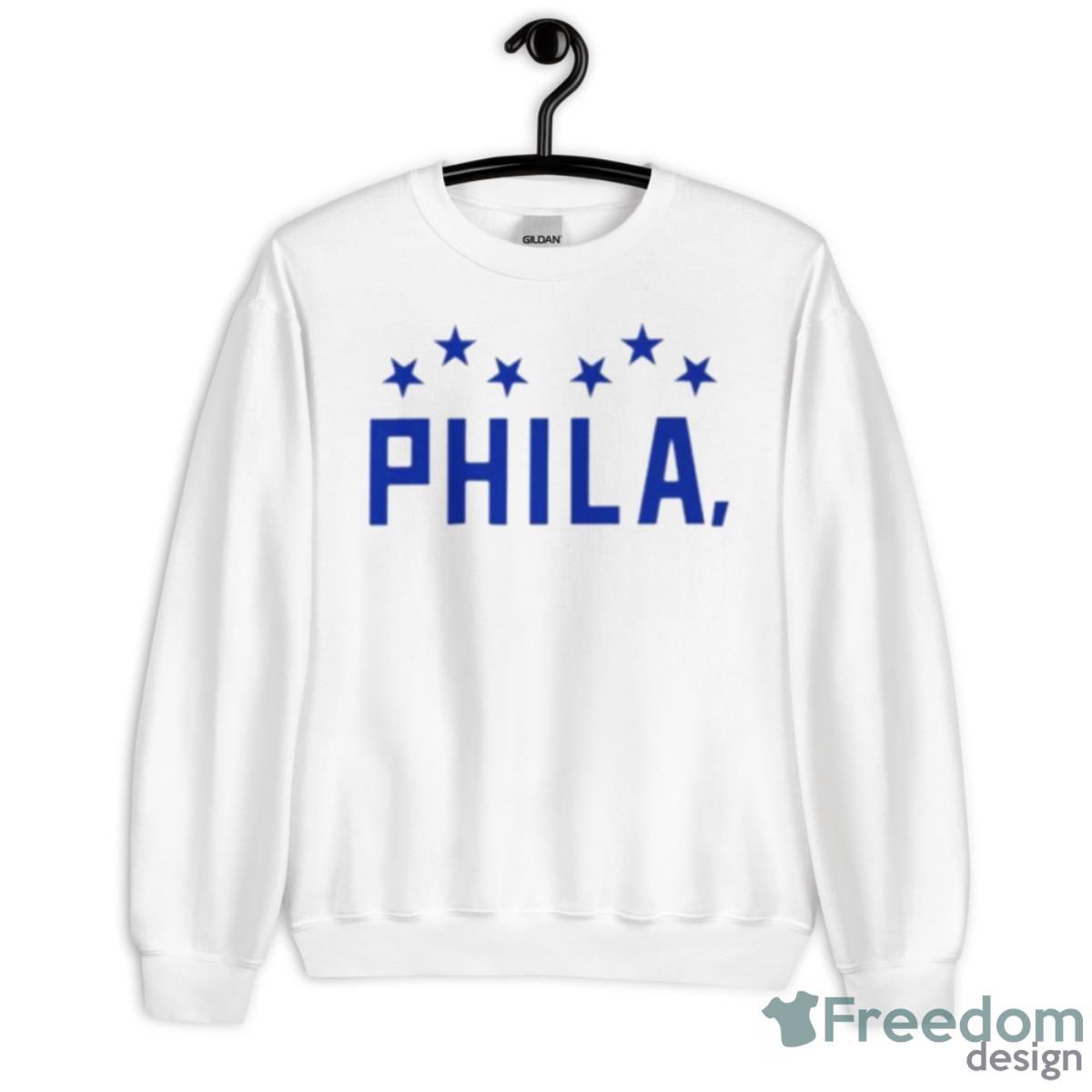 Philadelphia Stars Box Set Shirt - Unisex Heavy Blend Crewneck Sweatshirt