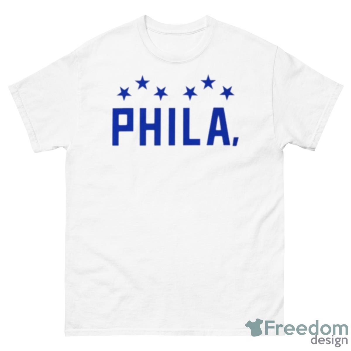 Philadelphia Stars Box Set Shirt - 500 Men’s Classic Tee Gildan