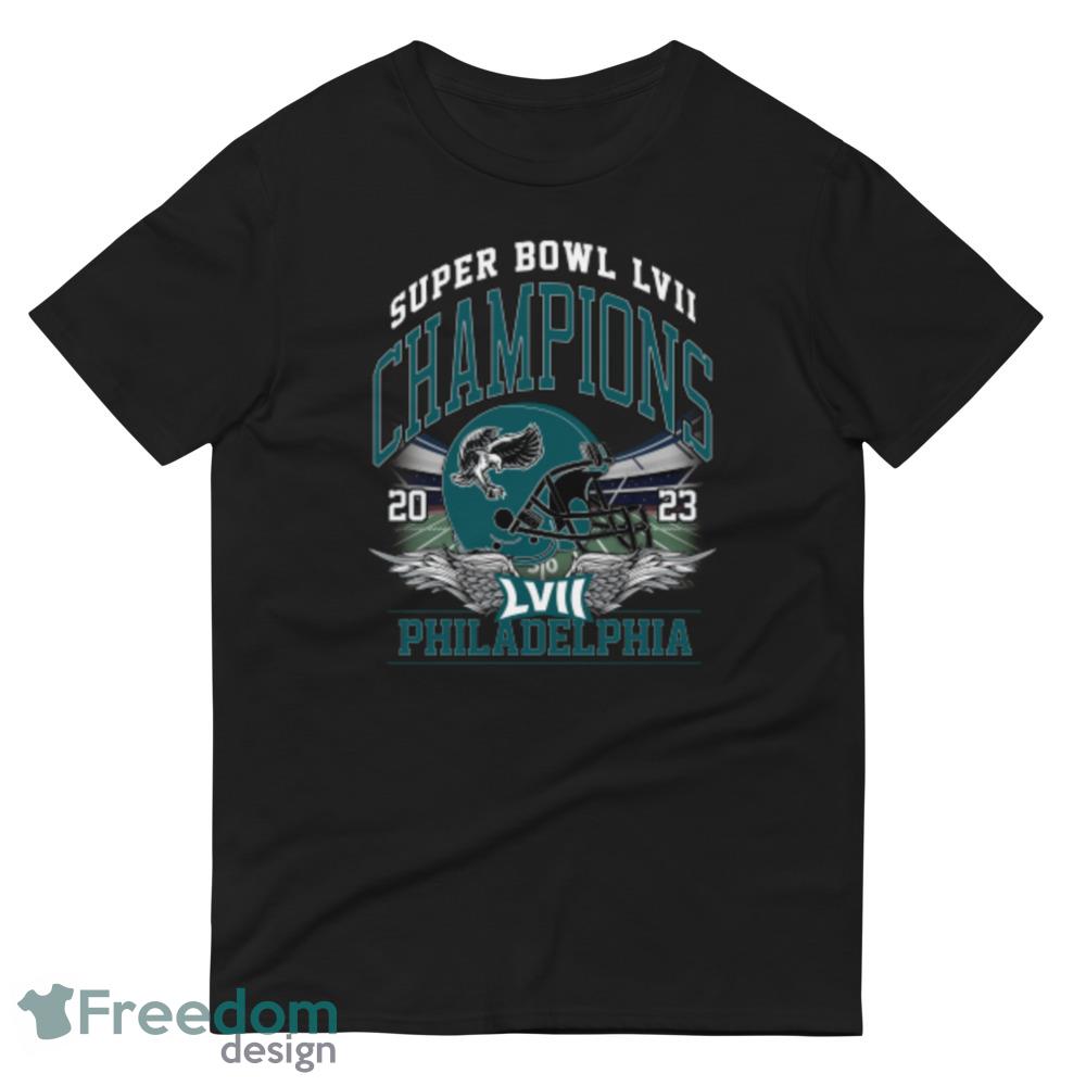 FREE shipping Philadelphia Eagles Super Bowl Champions 2023 shirt, Unisex  tee, hoodie, sweater, v-n… in 2023