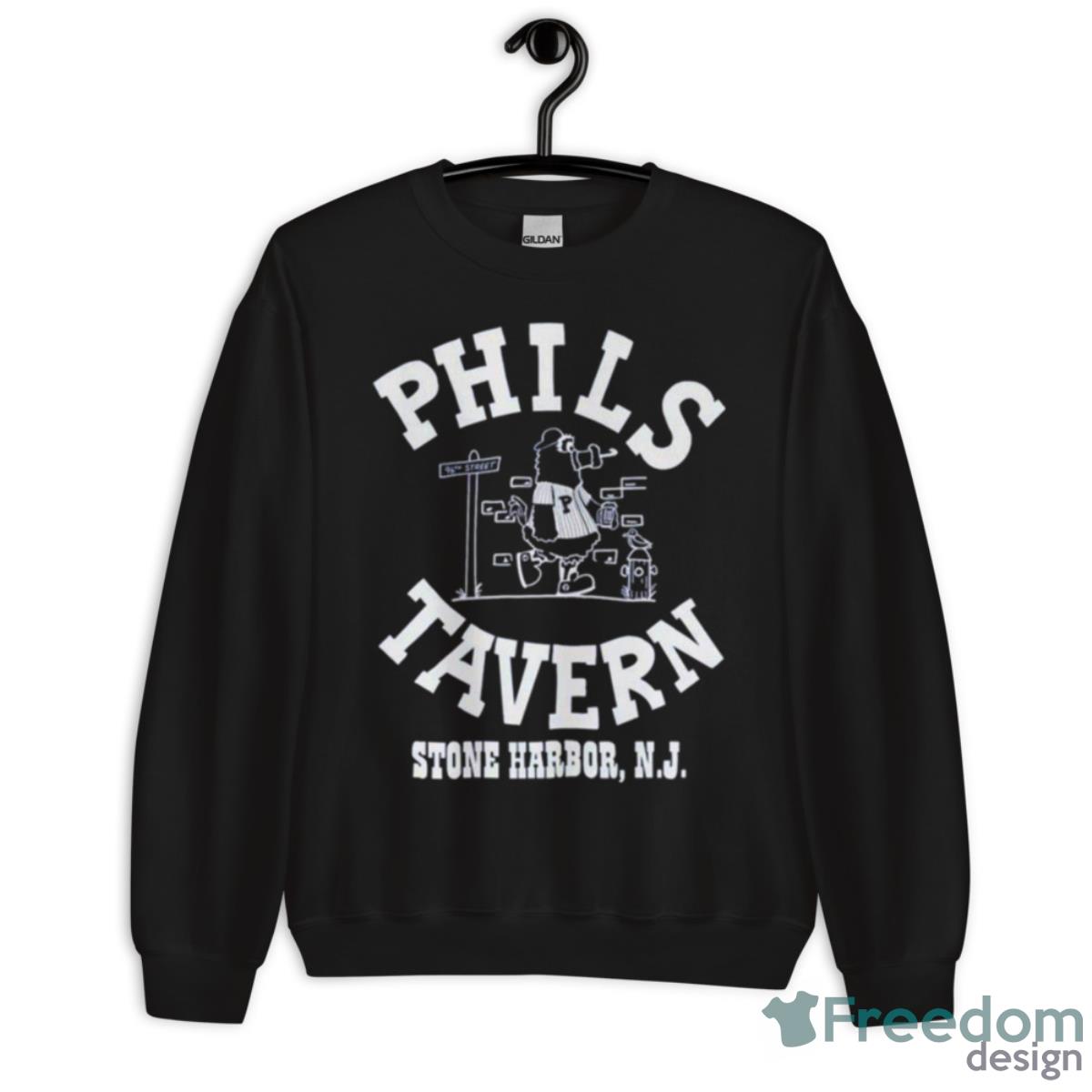 Phils Tavern Stone Harbor N.J. Shirt - Unisex Crewneck Sweatshirt