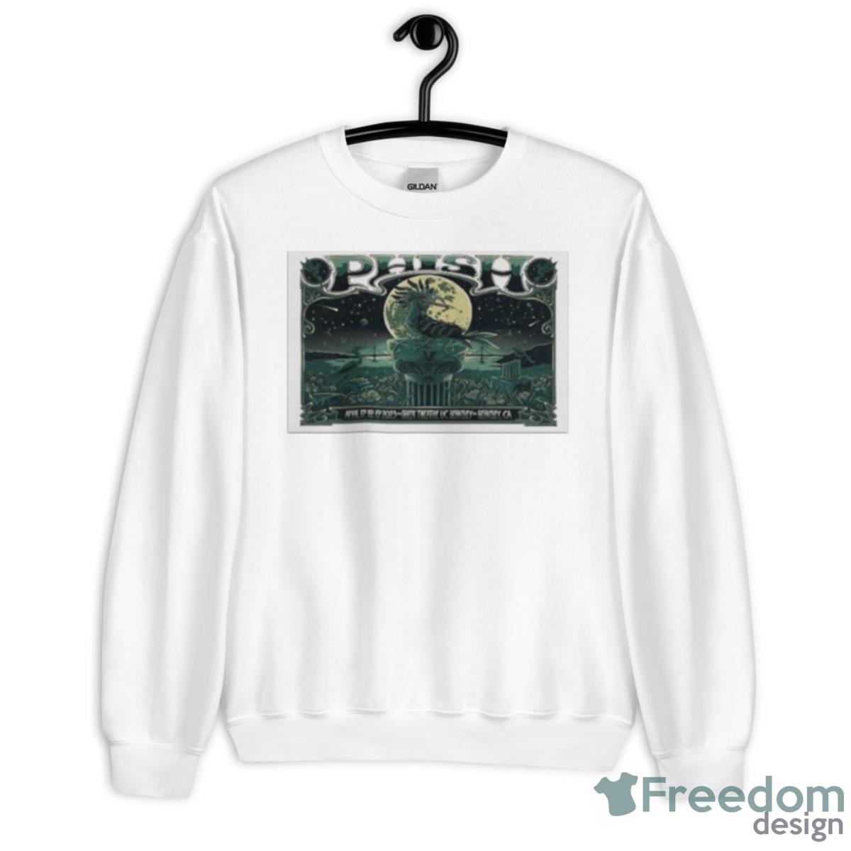 Phish The Greek Theater Berkeley CA 2023 Shirt - Unisex Heavy Blend Crewneck Sweatshirt