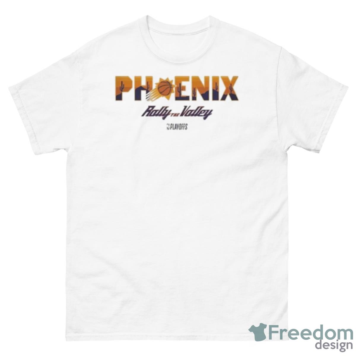 Phoenix Suns Rally The Valley 2023 Playoffs Suns shirt, hoodie
