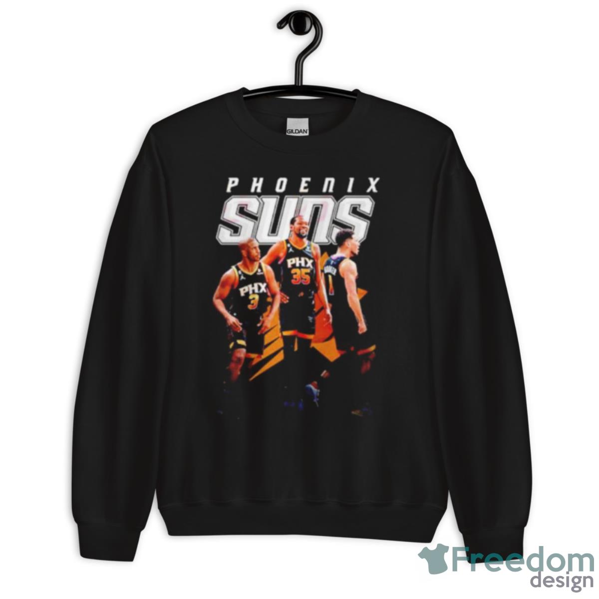 Phoenix Suns 3 Members MVP Shirt - Unisex Crewneck Sweatshirt