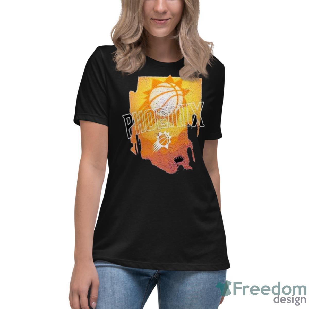 Phoenix Suns Pride Graphic T-Shirt - Womens
